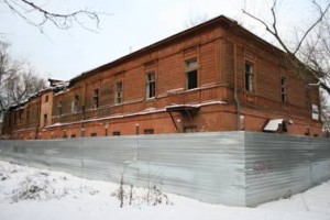 Здание Николаевского приюта до сноса
