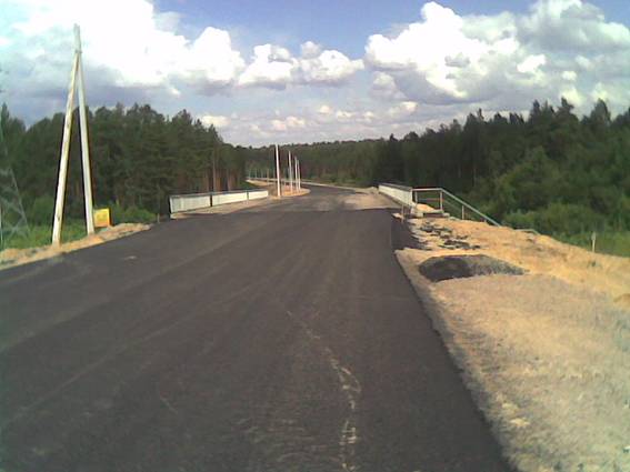 Строительство объездной дороги вокруг города Луги