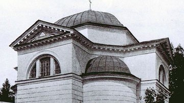 Казанская церковь, Казанское кладбище, Пушкин