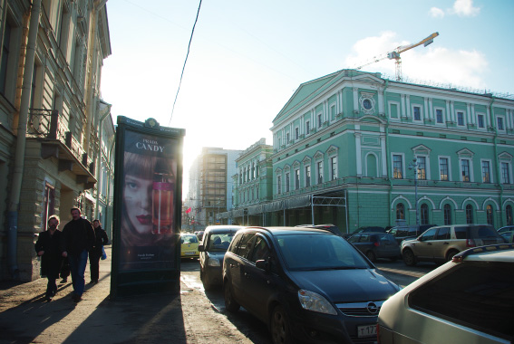 Строительство второй сцены Мариинского театра