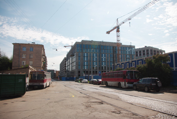 Первую очередь «Невской ратуши» введут в начале 2013 года