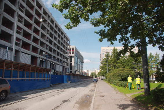 Первую очередь «Невской ратуши» введут в начале 2013 года
