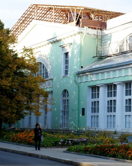 Большая оранжерея в Пушкине