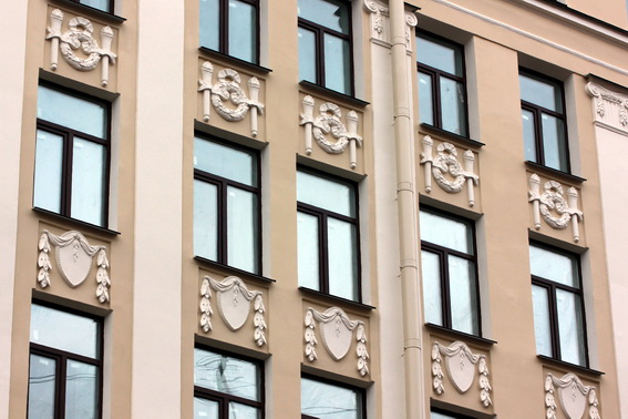 Фасады дома Павлова