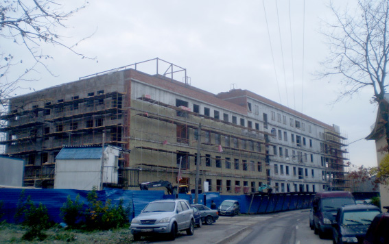 Строительство нового суда в Невском районе
