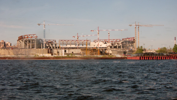 Строительство стадиона на Крестовском острове, «Трансстрой»