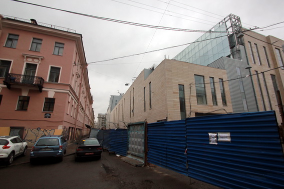 Вторая сцена Мариинки, Минский переулок