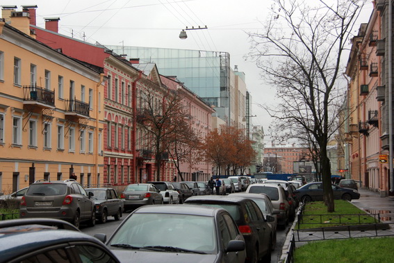 Вторая сцена Мариинки, улица Союза Печатников