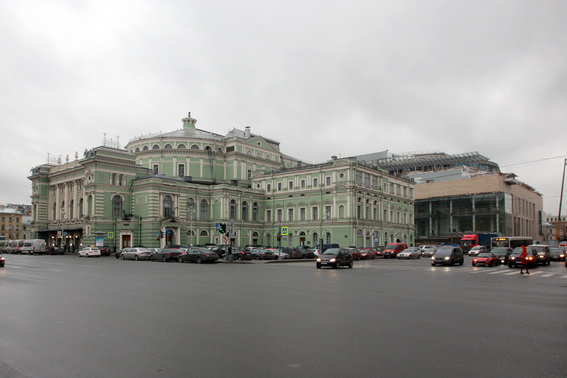 Вторая сцена Мариинки, Мариинского театра, Театральная площадь