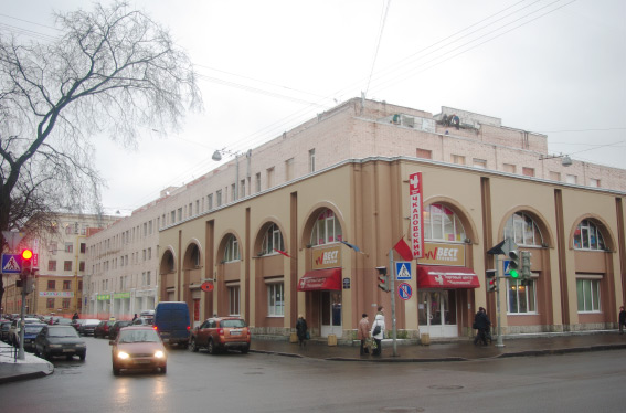 Торговый центр Чкаловский до реконструкции