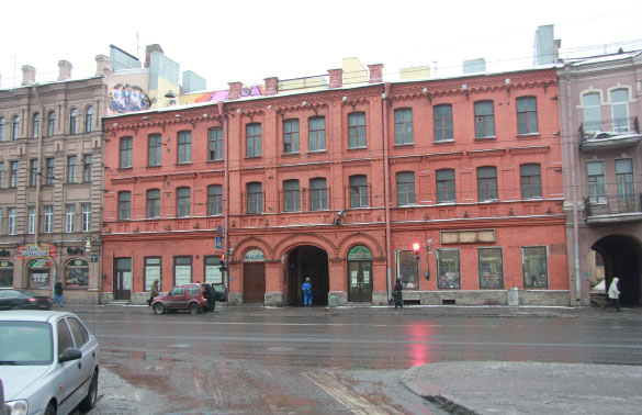 "Красные бани" на Московском проспекте, 55