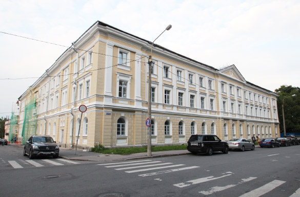 Общежитие Аграрного университета в Пушкине