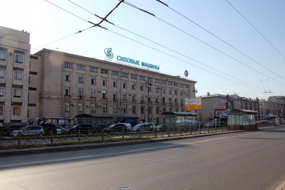 Здание Электросилы на Московском