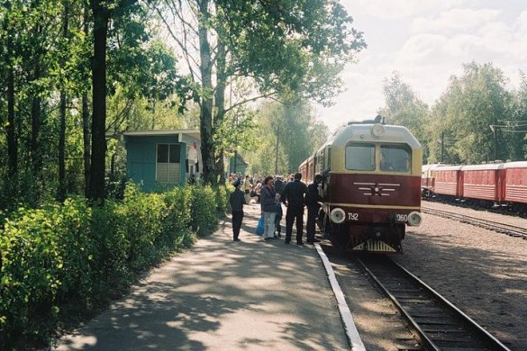 Малая Октябрьская железная дорога, Озерки