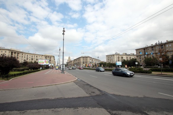 Площадь Братьев Стругацких