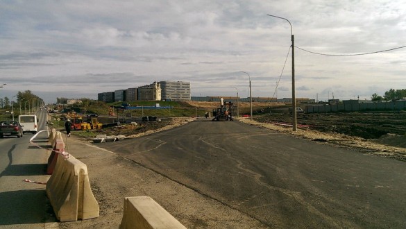 Реконструкция Петербургского шоссе