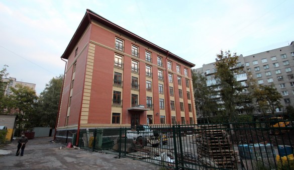 улица Шевченко, 19, корпус 2, общежитие Горного университета