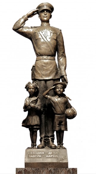 Памятник Дядя Степа - милиционер