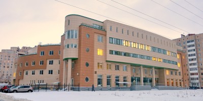 Медицинский центр на улице Ильюшина, 4