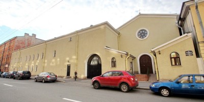 Католический монастырь святого Антония Чудотворца на 9-й Красноармейской улице, 10а