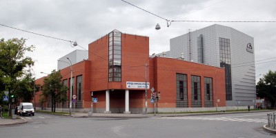 Завод Вена на улице Седова