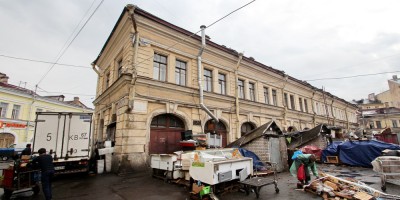 Рыбный рынок на Московском, корпус