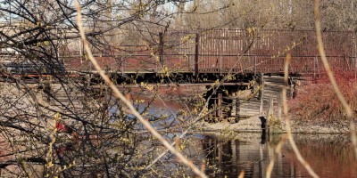 Ольховка, железнодорожный мост