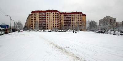 Сквер на улице Савушкина