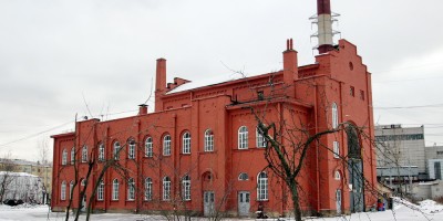 Полюстровский проспект, 46, здание Трансформаторного энергоремонтного завода