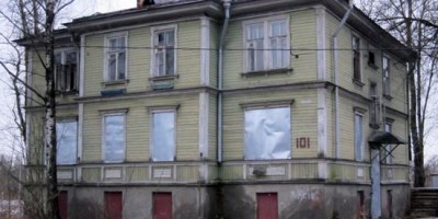 Пушкин, Павловское шоссе, 101, деревянный дом