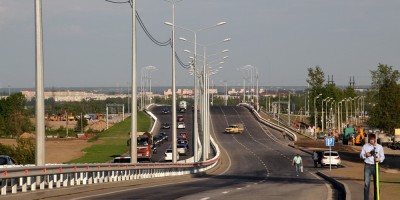 Петербургское шоссе, путепровод