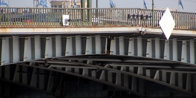 Тучков мост, разводной пролет