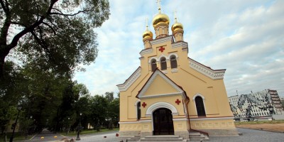 Церковь Пантелеимона на Свердловской набережной, звонница