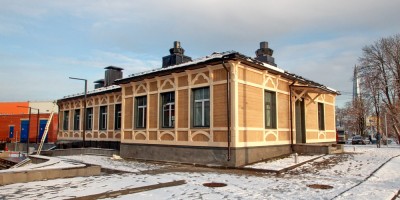 Лахтинский проспект, дом 85, корпус 3, воссозданное здание