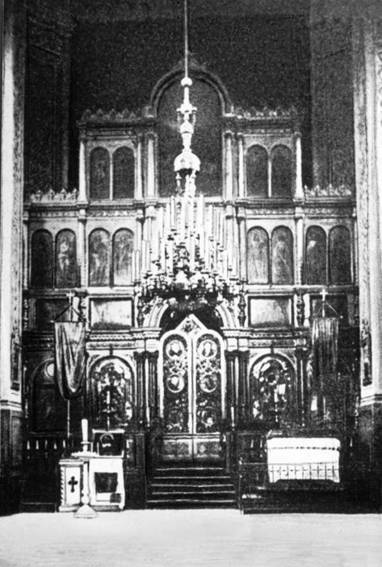 Церковь Воскресения Христова в Коломне, Мало-Коломенская, иконостас
