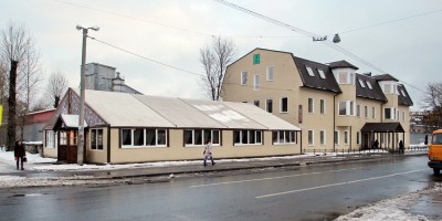 Ресторан Лен на улице Ивана Черных