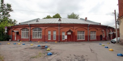 Паровозное депо Финляндского вокзала